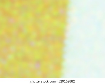 Blurred defocused background. Spotted surface. Abstract colorful composition, vector EPS10. Not trace image, include mesh gradient only