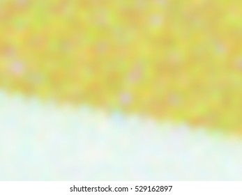 Blurred defocused background. Spotted surface. Abstract colorful composition, vector EPS10. Not trace image, include mesh gradient only