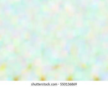 Blurred defocused background. Spotted surface. Abstract colorful composition, vector EPS10. Not trace image, include mesh gradient only