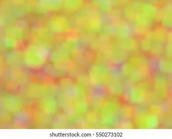 Blurred defocused background. Spotted surface. Abstract colorful composition, vector EPS10. Not trace image, include mesh gradient only
