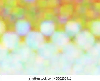 Blurred defocused background. Spotted surface. Abstract colorful composition, vector EPS10. Not trace image, include mesh gradient only