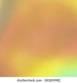 Blurred defocused holographic background. Grain spotted surface. Trendy digital noise. Abstract composition, vector EPS10. Not trace image, include mesh gradient only