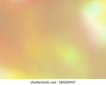 Blurred defocused holographic background. Grain spotted surface. Trendy digital noise. Abstract composition, vector EPS10. Not trace image, include mesh gradient only