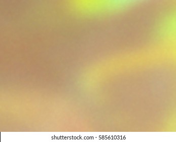 Blurred defocused holographic background. Grain spotted surface. Trendy digital noise. Abstract composition, vector EPS10. Not trace image, include mesh gradient only