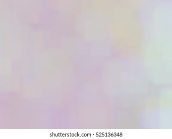 Blurred defocused iridescent background. Trendy digital noise. Spotted surface. Abstract spotted composition, vector EPS10. Not trace image, include mesh gradient only