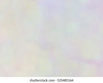 Blurred defocused iridescent background. Trendy digital noise. Spotted surface. Abstract spotted composition, vector EPS10. Not trace image, include mesh gradient only