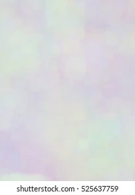 Blurred defocused iridescent background. Trendy digital noise. Spotted surface. Abstract spotted composition, vector EPS10. Not trace image, include mesh gradient only