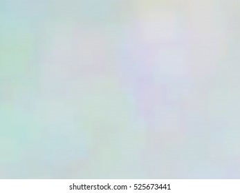 Blurred defocused iridescent background. Trendy digital noise. Spotted surface. Abstract spotted composition, vector EPS10. Not trace image, include mesh gradient only