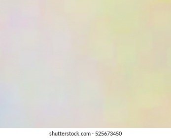 Blurred defocused iridescent background. Trendy digital noise. Spotted surface. Abstract spotted composition, vector EPS10. Not trace image, include mesh gradient only