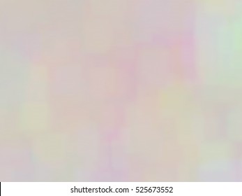 Blurred defocused iridescent background. Trendy digital noise. Spotted surface. Abstract spotted composition, vector EPS10. Not trace image, include mesh gradient only