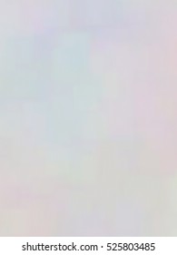 Blurred defocused iridescent background. Trendy digital noise. Spotted surface. Abstract spotted composition, vector EPS10. Not trace image, include mesh gradient only