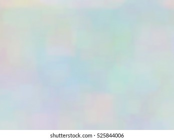 Blurred defocused iridescent background. Trendy digital noise. Spotted surface. Abstract spotted composition, vector EPS10. Not trace image, include mesh gradient only
