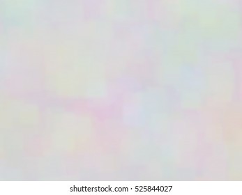 Blurred defocused iridescent background. Trendy digital noise. Spotted surface. Abstract spotted composition, vector EPS10. Not trace image, include mesh gradient only