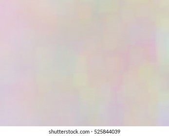 Blurred defocused iridescent background. Trendy digital noise. Spotted surface. Abstract spotted composition, vector EPS10. Not trace image, include mesh gradient only