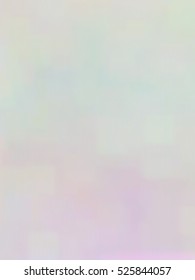 Blurred defocused iridescent background. Trendy digital noise. Spotted surface. Abstract spotted composition, vector EPS10. Not trace image, include mesh gradient only