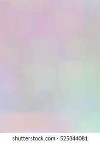 Blurred defocused iridescent background. Trendy digital noise. Spotted surface. Abstract spotted composition, vector EPS10. Not trace image, include mesh gradient only