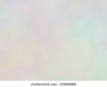 Blurred defocused iridescent background. Trendy digital noise. Spotted surface. Abstract spotted composition, vector EPS10. Not trace image, include mesh gradient only