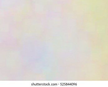 Blurred defocused iridescent background. Trendy digital noise. Spotted surface. Abstract spotted composition, vector EPS10. Not trace image, include mesh gradient only
