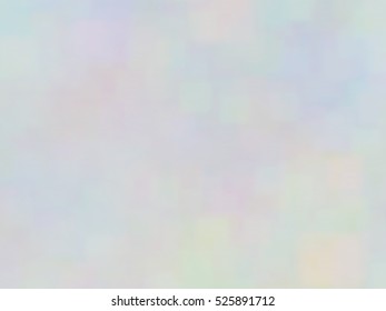 Blurred defocused iridescent background. Trendy digital noise. Spotted surface. Abstract spotted composition, vector EPS10. Not trace image, include mesh gradient only