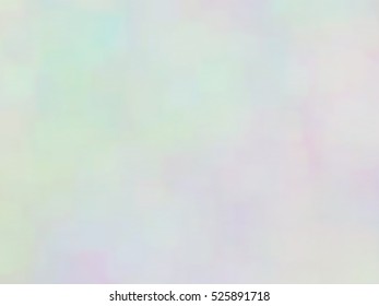 Blurred defocused iridescent background. Trendy digital noise. Spotted surface. Abstract spotted composition, vector EPS10. Not trace image, include mesh gradient only