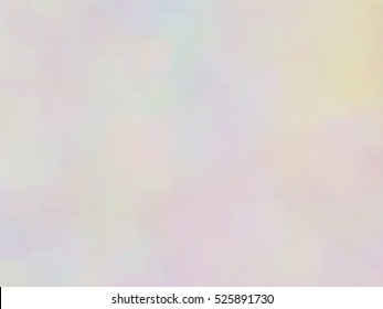 Blurred defocused iridescent background. Trendy digital noise. Spotted surface. Abstract spotted composition, vector EPS10. Not trace image, include mesh gradient only