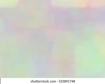 Blurred defocused iridescent background. Trendy digital noise. Spotted surface. Abstract spotted composition, vector EPS10. Not trace image, include mesh gradient only