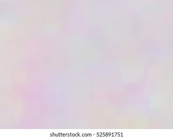 Blurred defocused iridescent background. Trendy digital noise. Spotted surface. Abstract spotted composition, vector EPS10. Not trace image, include mesh gradient only