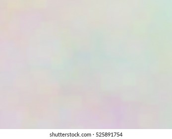 Blurred defocused iridescent background. Trendy digital noise. Spotted surface. Abstract spotted composition, vector EPS10. Not trace image, include mesh gradient only