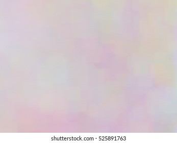 Blurred defocused iridescent background. Trendy digital noise. Spotted surface. Abstract spotted composition, vector EPS10. Not trace image, include mesh gradient only