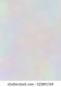 Blurred defocused iridescent background. Trendy digital noise. Spotted surface. Abstract spotted composition, vector EPS10. Not trace image, include mesh gradient only