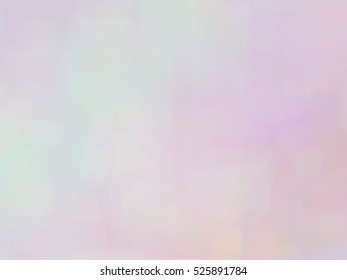 Blurred defocused iridescent background. Trendy digital noise. Spotted surface. Abstract spotted composition, vector EPS10. Not trace image, include mesh gradient only