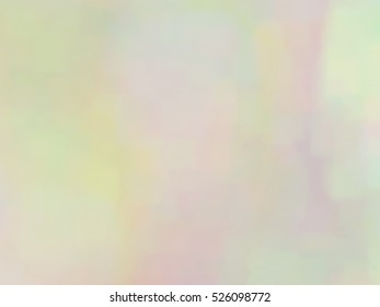 Blurred defocused iridescent background. Trendy digital noise. Spotted surface. Abstract spotted composition, vector EPS10. Not trace image, include mesh gradient only