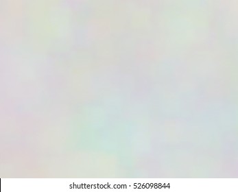 Blurred defocused iridescent background. Trendy digital noise. Spotted surface. Abstract spotted composition, vector EPS10. Not trace image, include mesh gradient only