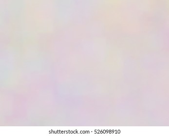 Blurred defocused iridescent background. Trendy digital noise. Spotted surface. Abstract spotted composition, vector EPS10. Not trace image, include mesh gradient only
