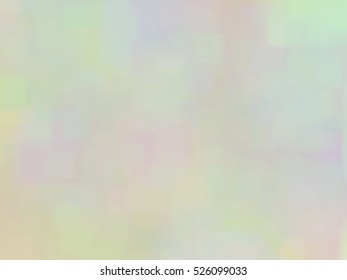 Blurred defocused iridescent background. Trendy digital noise. Spotted surface. Abstract spotted composition, vector EPS10. Not trace image, include mesh gradient only