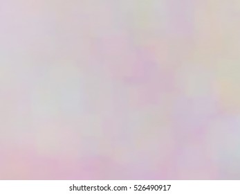 Blurred defocused iridescent background. Trendy digital noise. Spotted surface. Abstract spotted composition, vector EPS10. Not trace image, include mesh gradient only