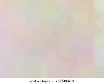Blurred defocused iridescent background. Trendy digital noise. Spotted surface. Abstract spotted composition, vector EPS10. Not trace image, include mesh gradient only