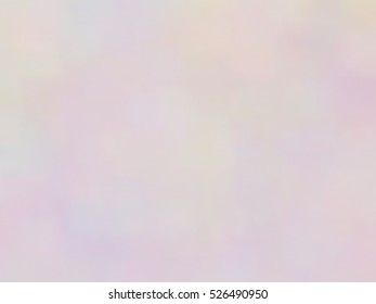 Blurred defocused iridescent background. Trendy digital noise. Spotted surface. Abstract spotted composition, vector EPS10. Not trace image, include mesh gradient only