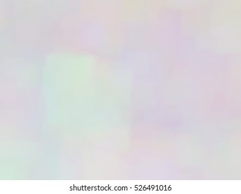 Blurred defocused iridescent background. Trendy digital noise. Spotted surface. Abstract spotted composition, vector EPS10. Not trace image, include mesh gradient only