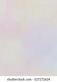 Blurred defocused iridescent background. Trendy digital noise. Spotted surface. Abstract spotted composition, vector EPS10. Not trace image, include mesh gradient only