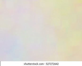 Blurred defocused iridescent background. Trendy digital noise. Spotted surface. Abstract spotted composition, vector EPS10. Not trace image, include mesh gradient only