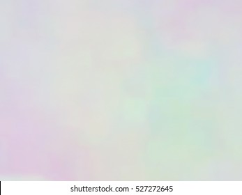 Blurred defocused iridescent background. Trendy digital noise. Spotted surface. Abstract spotted composition, vector EPS10. Not trace image, include mesh gradient only