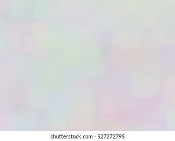 Blurred defocused iridescent background. Trendy digital noise. Spotted surface. Abstract spotted composition, vector EPS10. Not trace image, include mesh gradient only