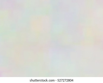 Blurred defocused iridescent background. Trendy digital noise. Spotted surface. Abstract spotted composition, vector EPS10. Not trace image, include mesh gradient only