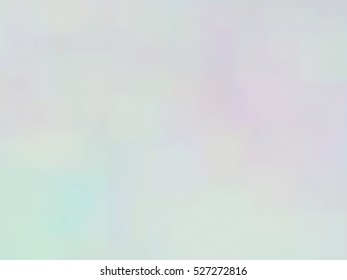 Blurred defocused iridescent background. Trendy digital noise. Spotted surface. Abstract spotted composition, vector EPS10. Not trace image, include mesh gradient only