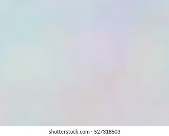 Blurred defocused iridescent background. Trendy digital noise. Spotted surface. Abstract spotted composition, vector EPS10. Not trace image, include mesh gradient only