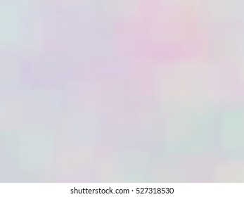 Blurred defocused iridescent background. Trendy digital noise. Spotted surface. Abstract spotted composition, vector EPS10. Not trace image, include mesh gradient only