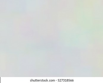 Blurred defocused iridescent background. Trendy digital noise. Spotted surface. Abstract spotted composition, vector EPS10. Not trace image, include mesh gradient only