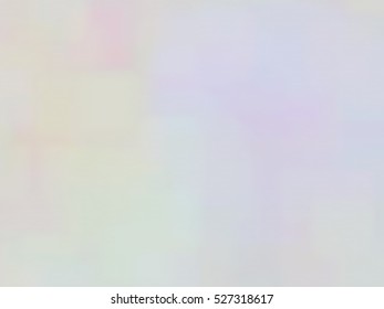 Blurred defocused iridescent background. Trendy digital noise. Spotted surface. Abstract spotted composition, vector EPS10. Not trace image, include mesh gradient only