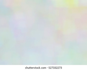 Blurred defocused iridescent background. Trendy digital noise. Spotted surface. Abstract spotted composition, vector EPS10. Not trace image, include mesh gradient only